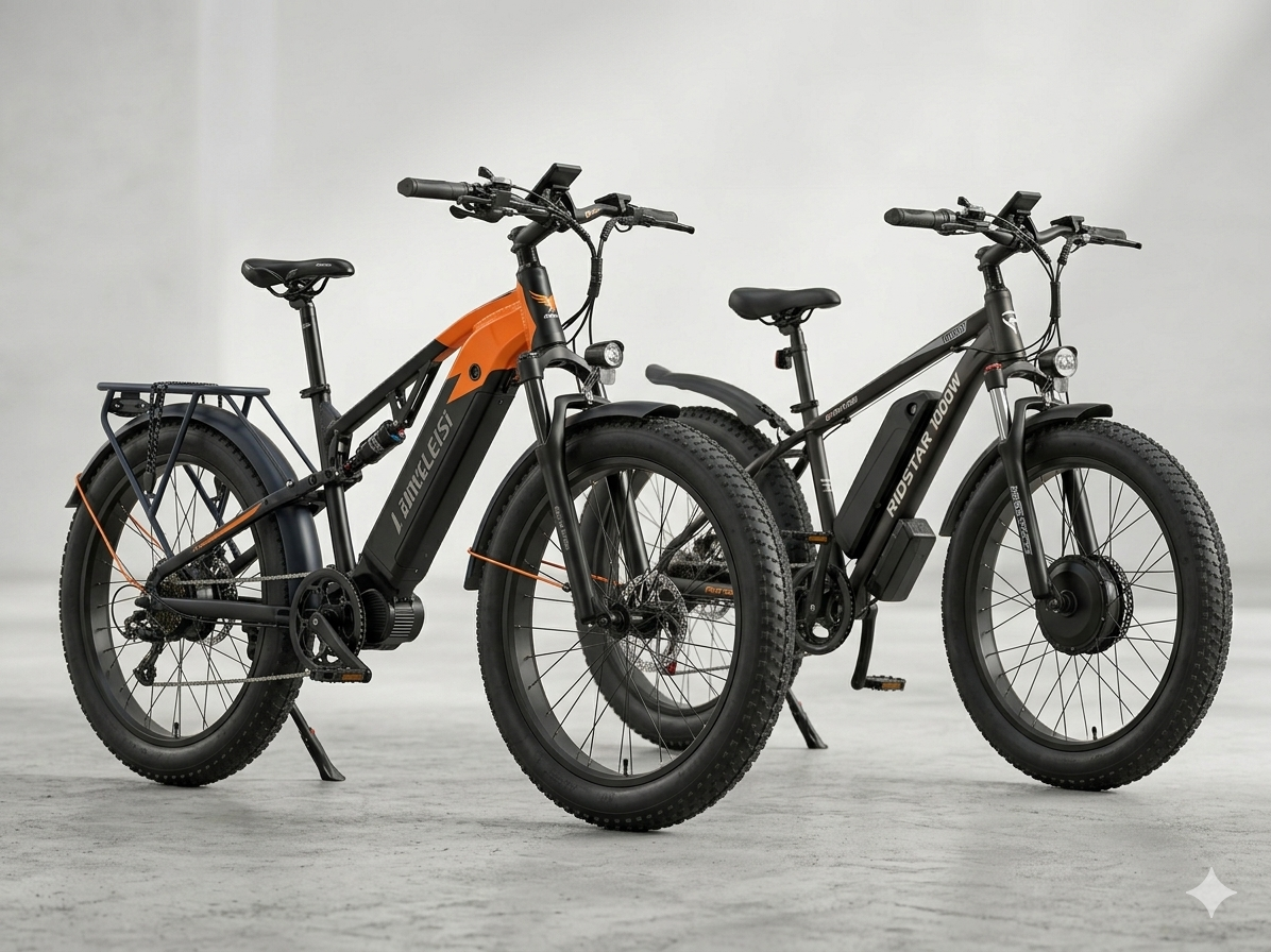 Ridstar 1000W All-Terrain