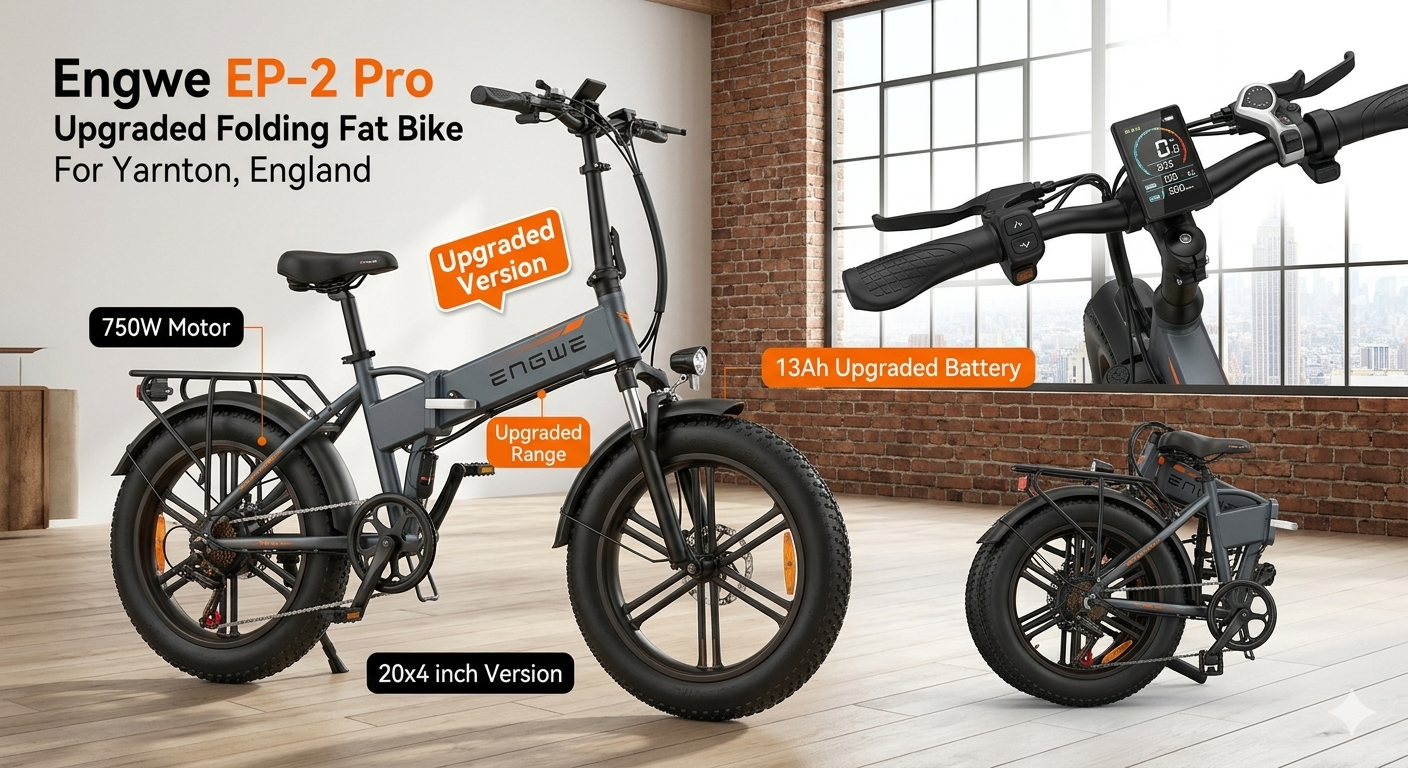 Hitway 1000W Urban Cruiser