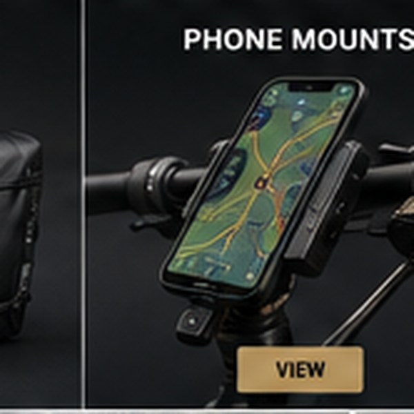 Phone mounts